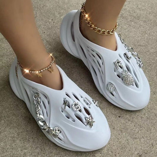 Yeezy slides (female)