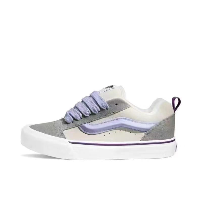Trendy Low-Top Couple’s Sporty Skate Shoes for Men & Women