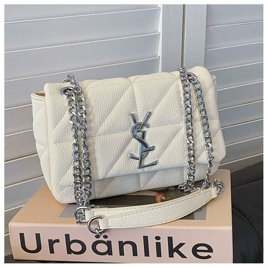 2024 New Luxury Designer-Inspired Bag – Chic Quilted Chain Small Square Bag
