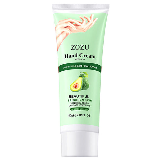 Hand Cream 80g Avocado Rose Moisturizer