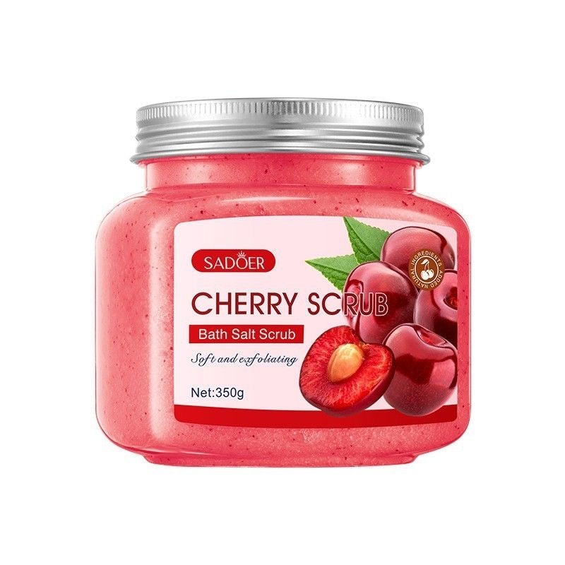 SADOER Fruit Exfoliating Scrub for Clean Skin and Smooth Texture - Premium Quality Scrub
