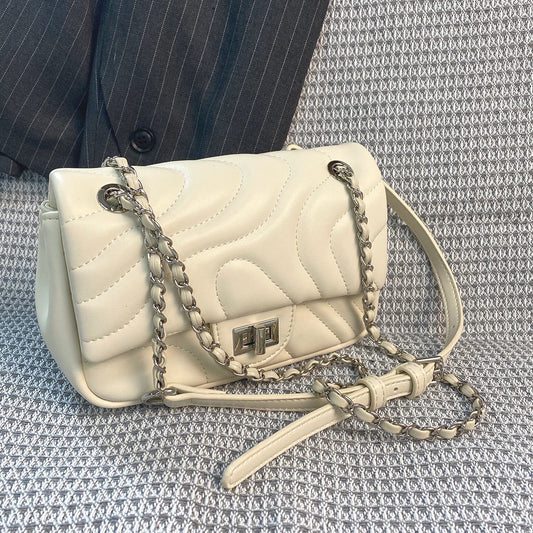 2024 Spring/Summer Women’s Shoulder Bag – Trendy Chain Underarm Crossbody
