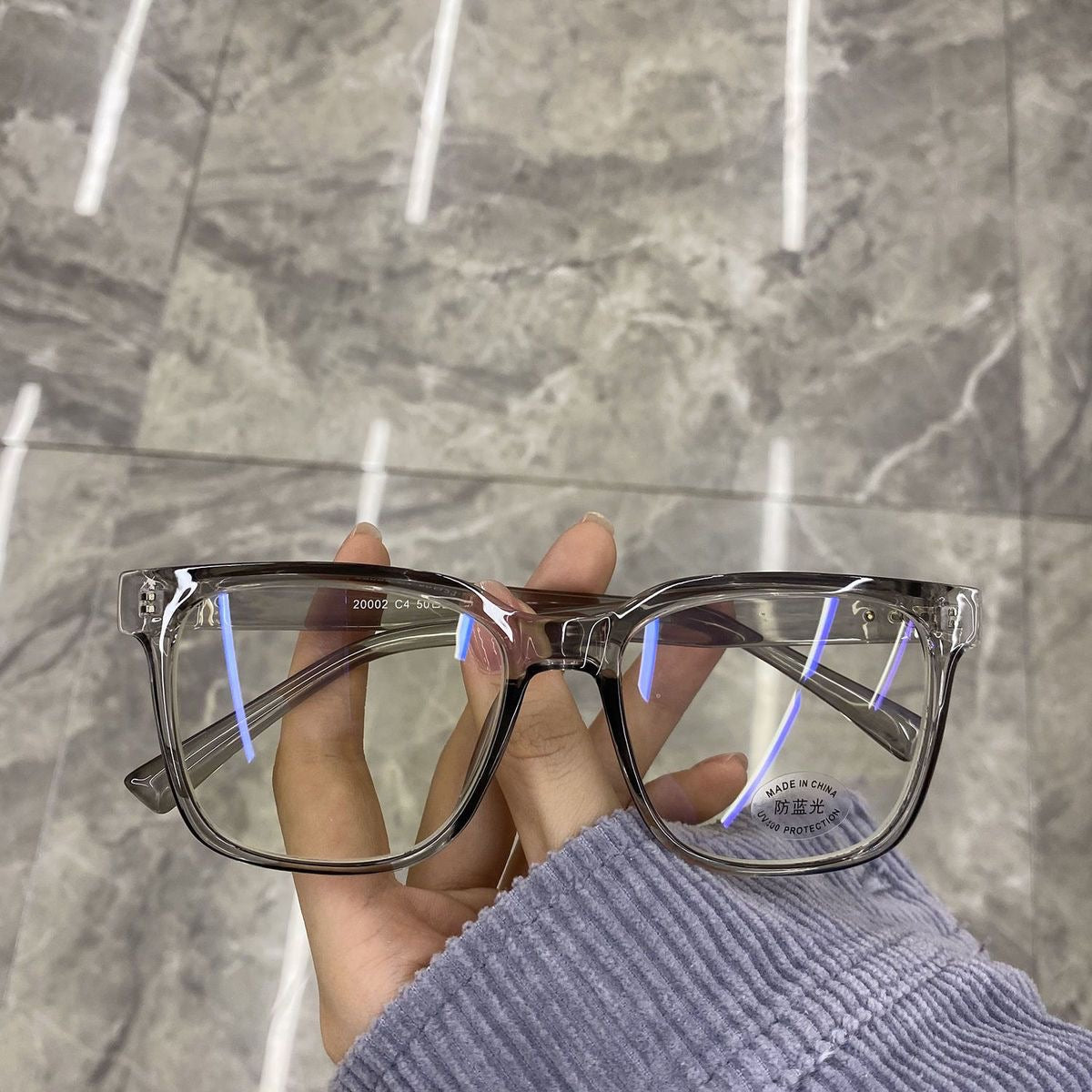 Transparent Eyes Glasses(unisex)