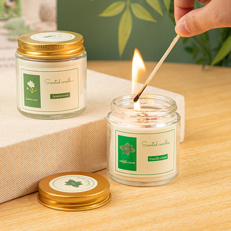 Long-Lasting Aromatherapy Scented Candle for Home, Calming and Sleep Aid, High-End Romantic Bedroom Fragrance Gift