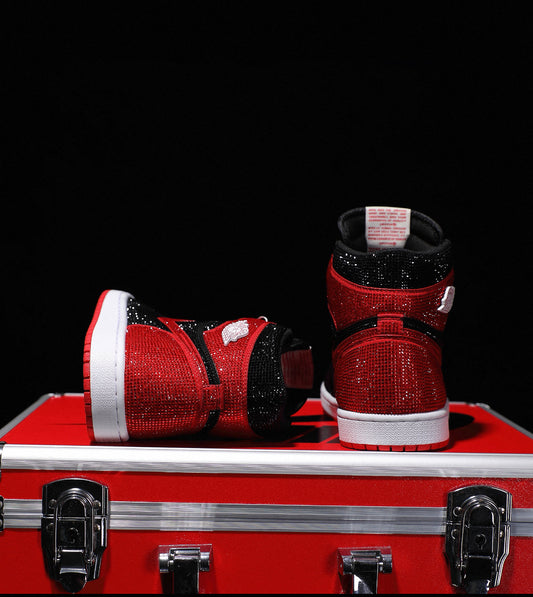 Air Jordan1 Rhinestone