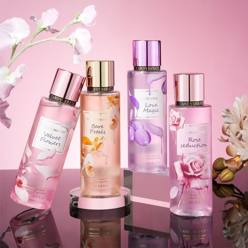 Cross-Border Wholesale Perfume Spray – Victoria Floral & Fruity Women’s Body Mist