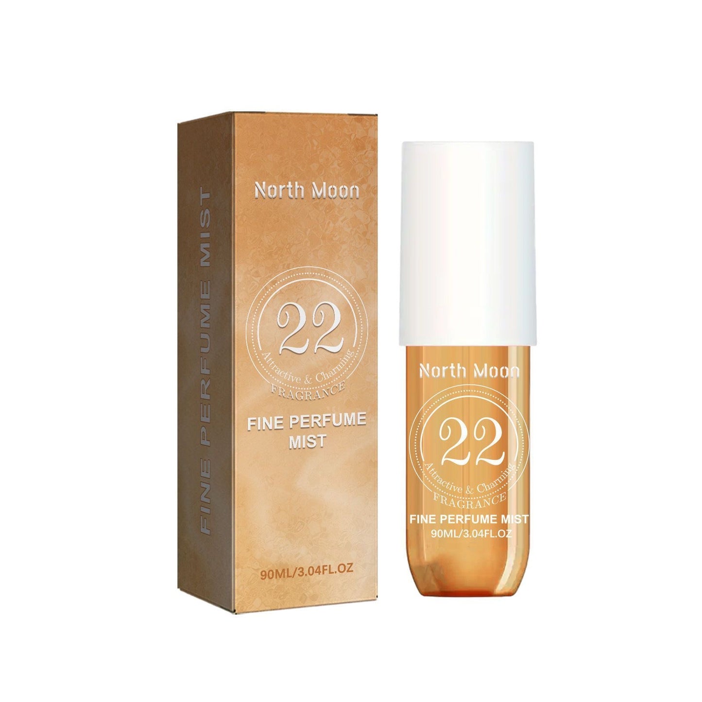 North Moon Perfume Spray for Women – Fresh, Long-Lasting, Gentle Fragrance for Dating & Daily Wear