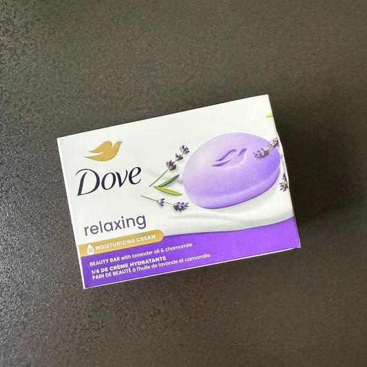 Dove Beauty Bar Soap 106g – Gentle Cleansing & Moisturizing for Sensitive Skin
