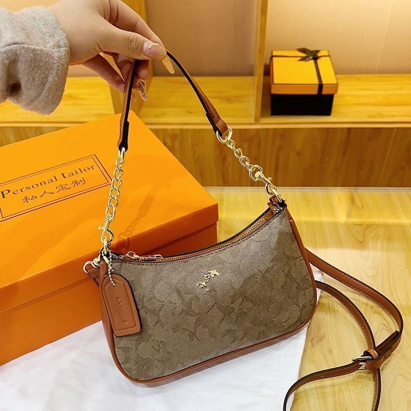 Women’s Shoulder & Handbag – Fashion Chain Underarm Bag