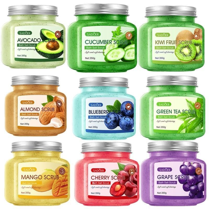 SADOER Fruit Exfoliating Scrub for Clean Skin and Smooth Texture - Premium Quality Scrub