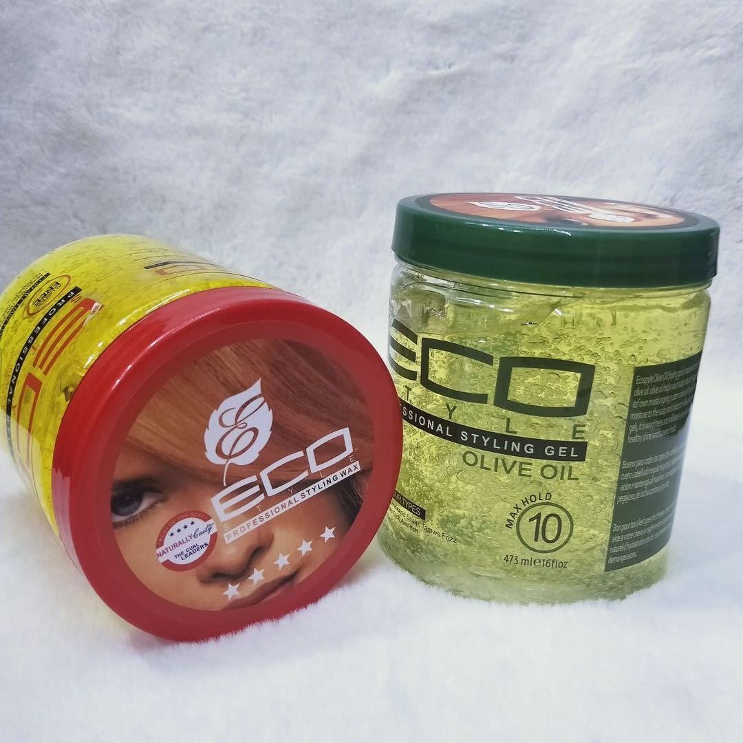 ECO Hair Styler Styling Gel Wax with Olive Oil Hair Control