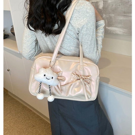 Vintage Style Women’s Shoulder Bag – Elegant Small Square Handbag