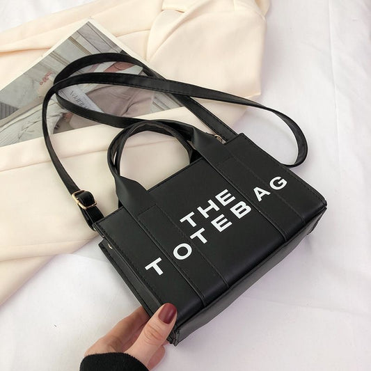 French Style Women’s Handbag – Crossbody Small Square Bag