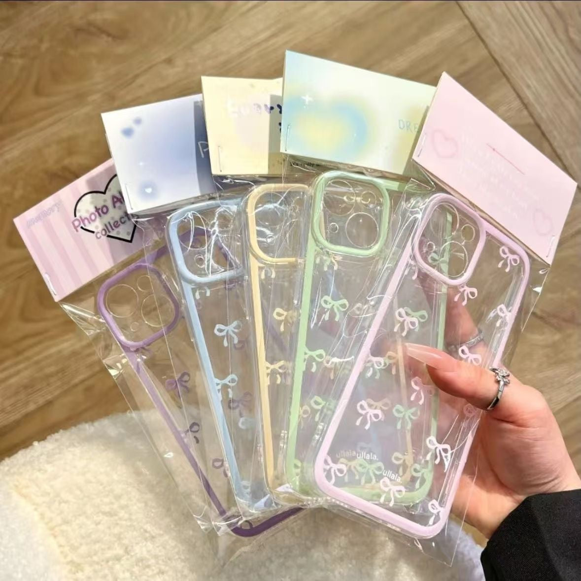 Simple Butterfly Soft Phone Case for iPhone 15/14/13 Pro Max/12 Pro Max/XS/XR/7 Plus – Shockproof Design