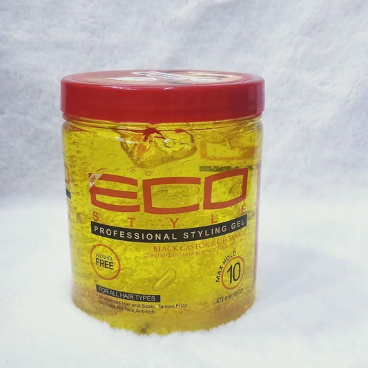 ECO Hair Styler Styling Gel Wax with Olive Oil Hair Control