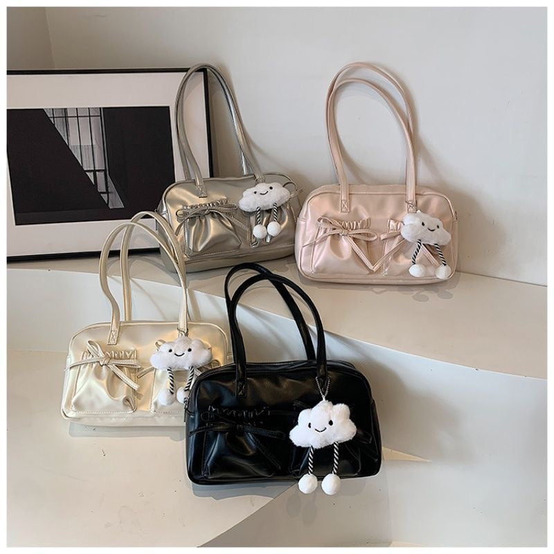Vintage Style Women’s Shoulder Bag – Elegant Small Square Handbag