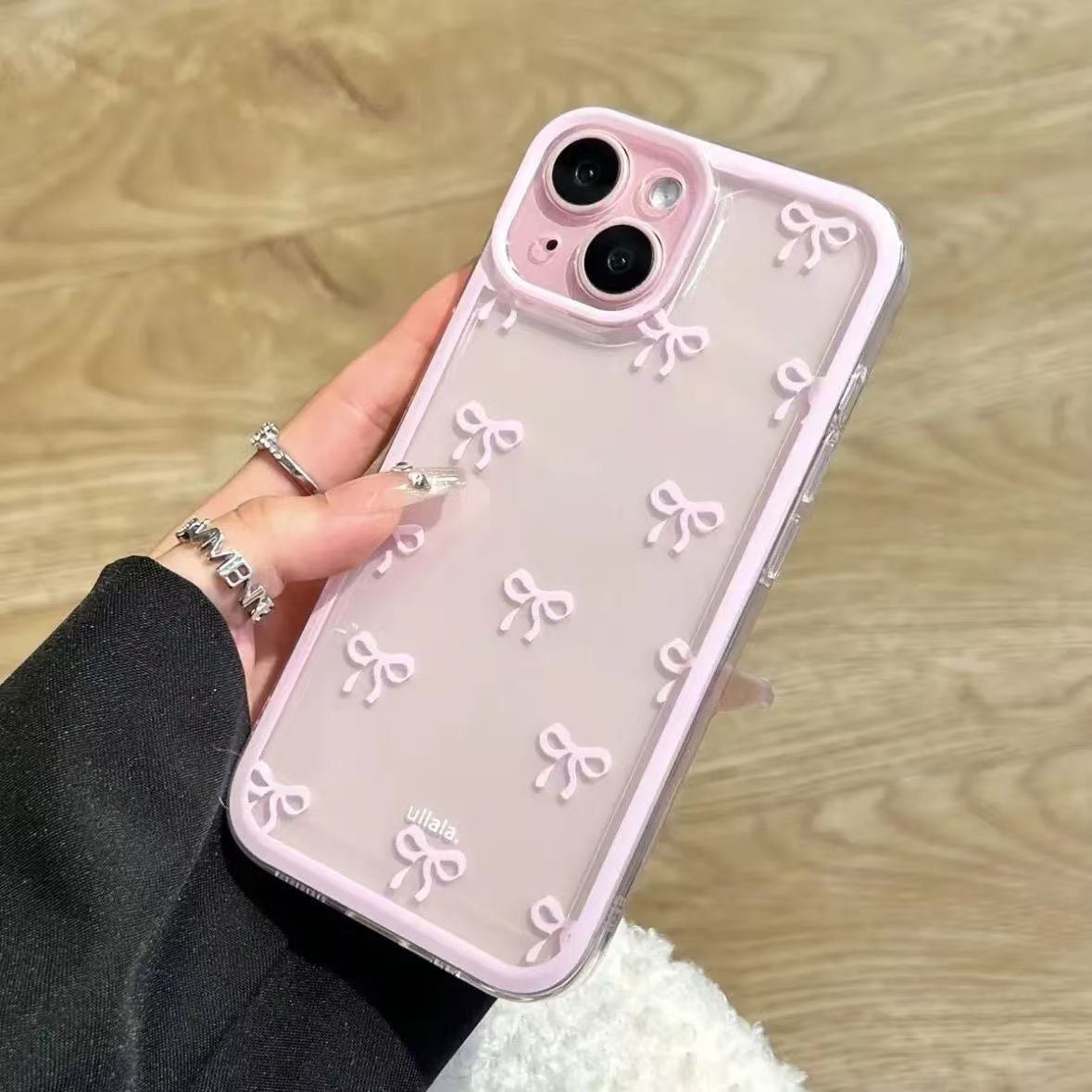 Simple Butterfly Soft Phone Case for iPhone 15/14/13 Pro Max/12 Pro Max/XS/XR/7 Plus – Shockproof Design