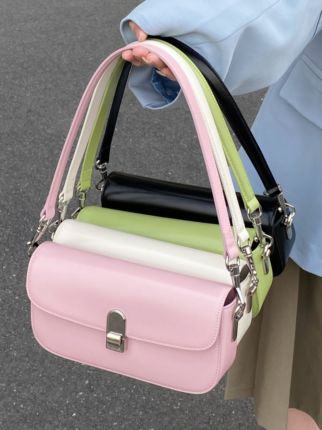 2025 Spring/Summer Trendy Women’s Bag – Stylish Luxury Small Square Chain Crossbody