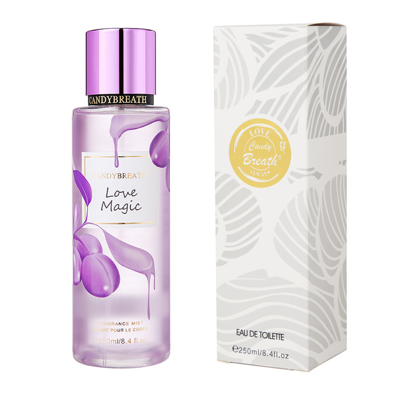 Cross-Border Wholesale Perfume Spray – Victoria Floral & Fruity Women’s Body Mist