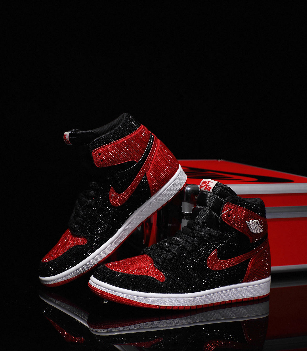 Air Jordan1 Rhinestone