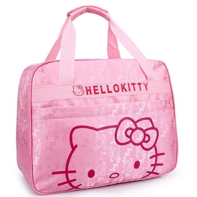 Cute KT Cat Crossbody Travel Bag - Maternity & Short Trip Bag