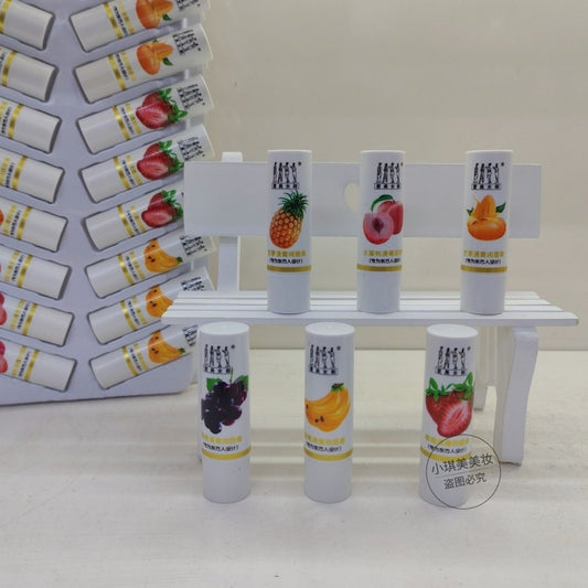 Colorless Lip Balm for Men and Women - Moisturizing, Hydrating, Prevents Dry Cracking, Exfoliates Dead Skin, Fades Lip Lines, Lipstick Base